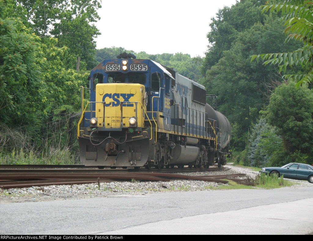 CSX 8595